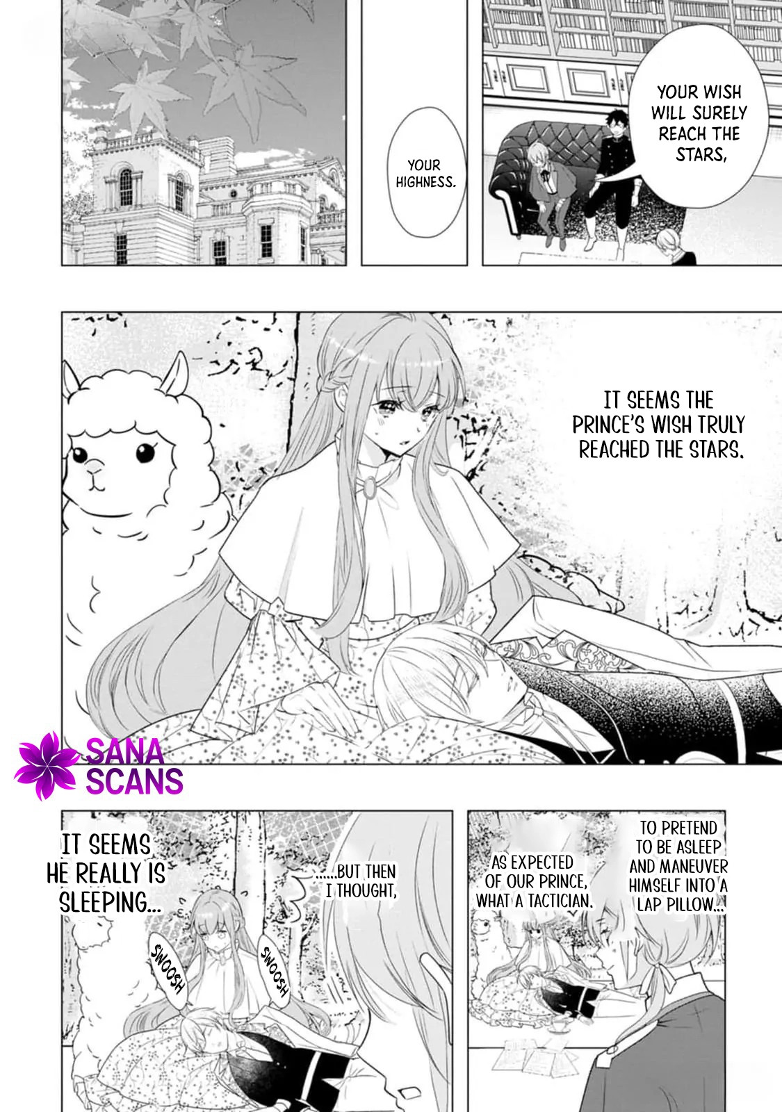 Cinderella’s Sister Became the Prince’s Bride, Living a Slow Life as the Stand-In Princess Chapter 12 - . Page 24